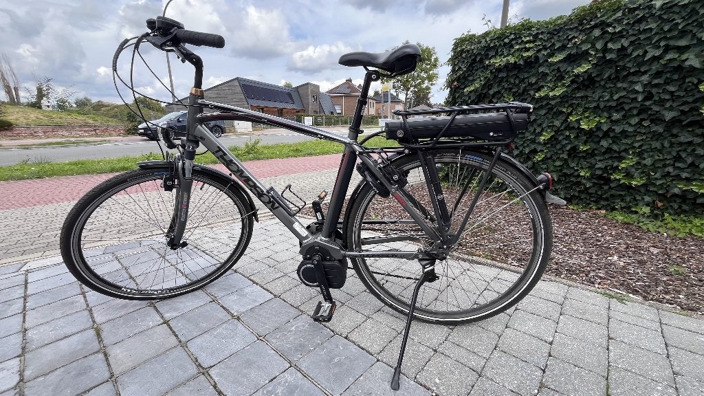 Prachtige Thompson e-bike te koop in absolute topstaat, Autres marques, Vitesses, Frein sur jante, 49 à 53 cm