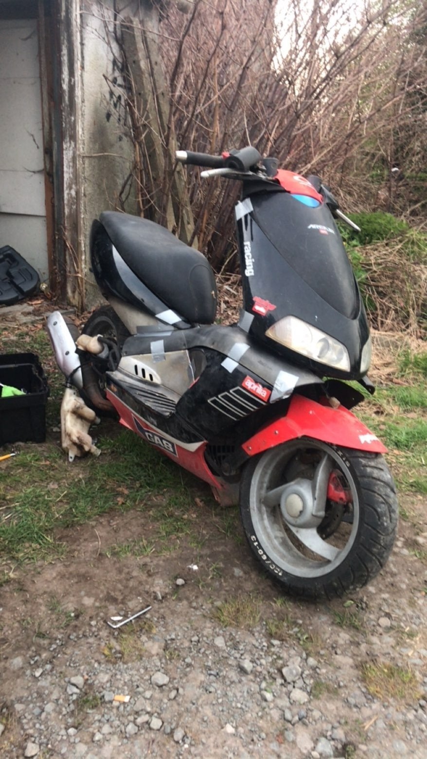 Aprilia area 51 70cc stage6, Ophalen, Area 51