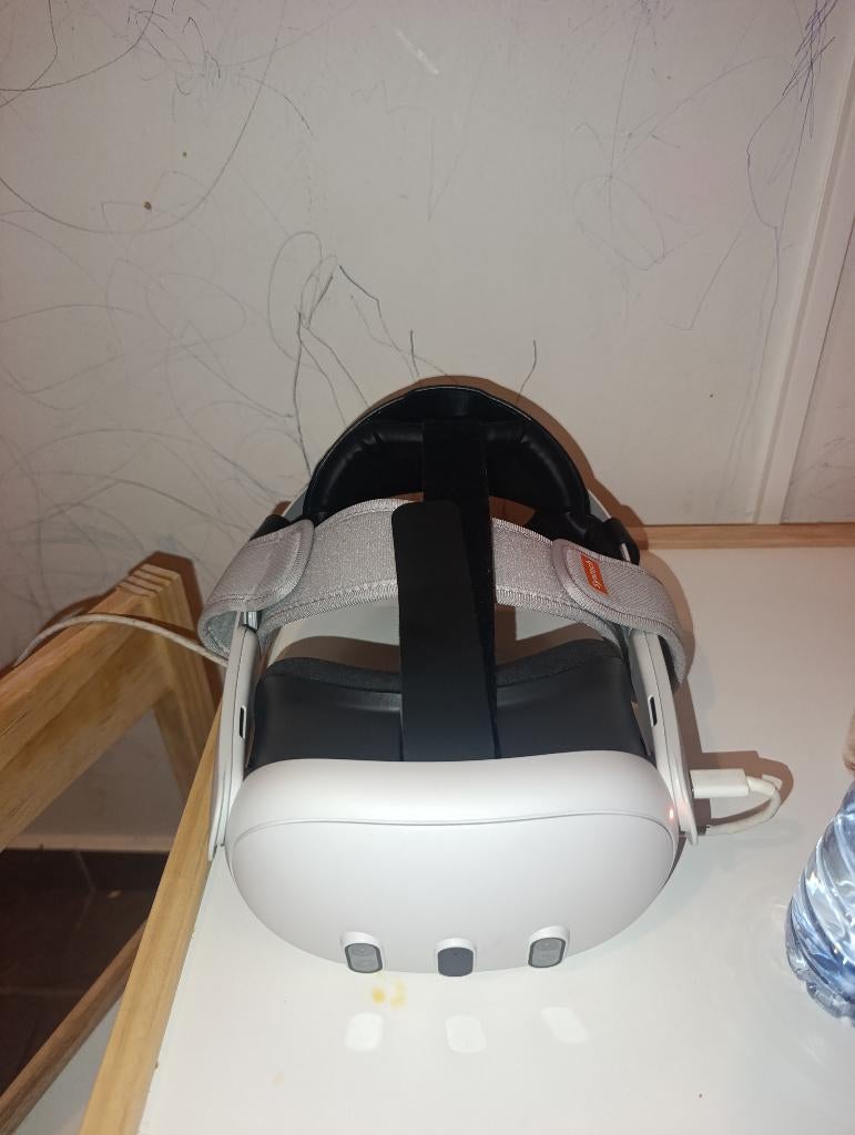 META QUEST 3, Enlèvement, Comme neuf, Lunettes VR, PC