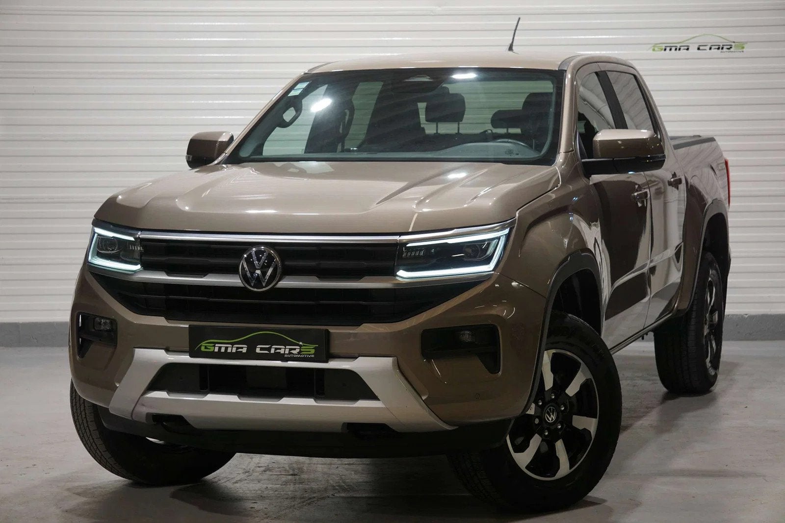 Volkswagen Amarok Amarok 2.0 TDi 4Motion Style Aut-Navi-HLed, Auto's, Volkswagen, Automaat, 4 deurs, Multifunctioneel stuurwiel