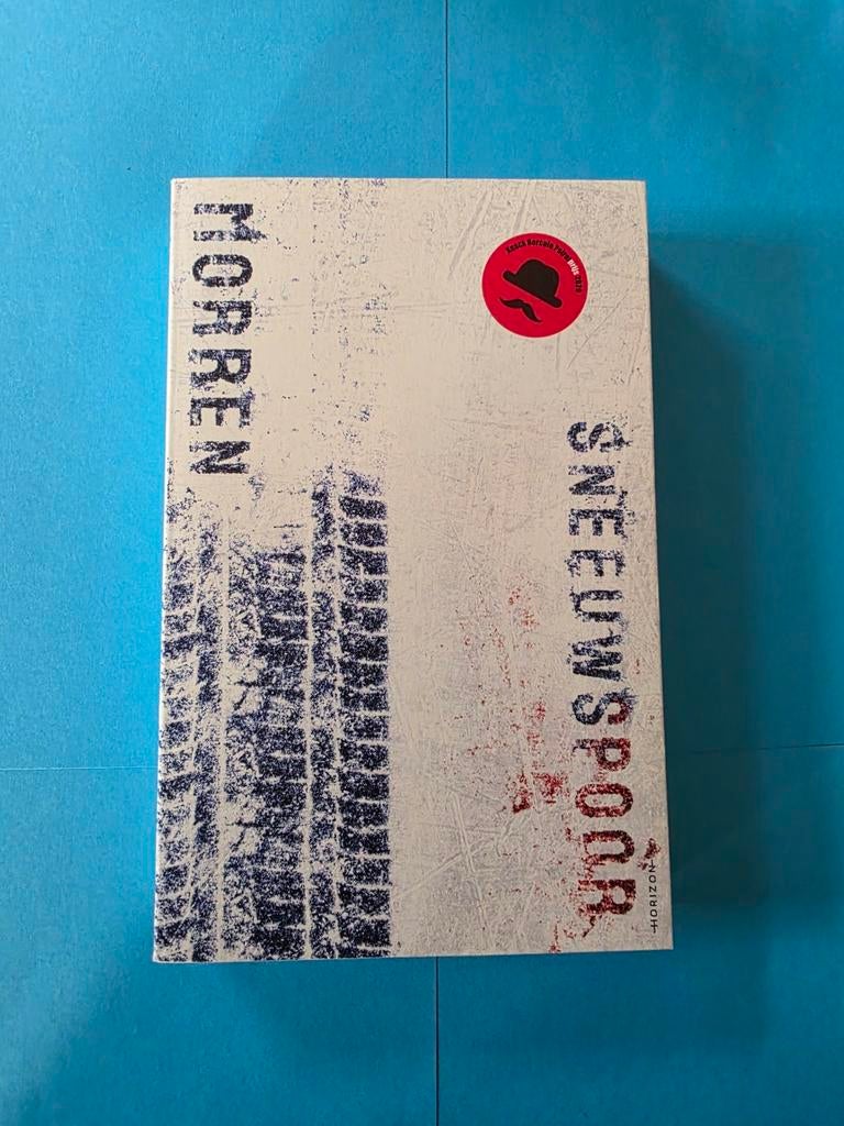 Rudy Morren - Sneeuwspoor, Livres, Thrillers, Enlèvement ou Envoi