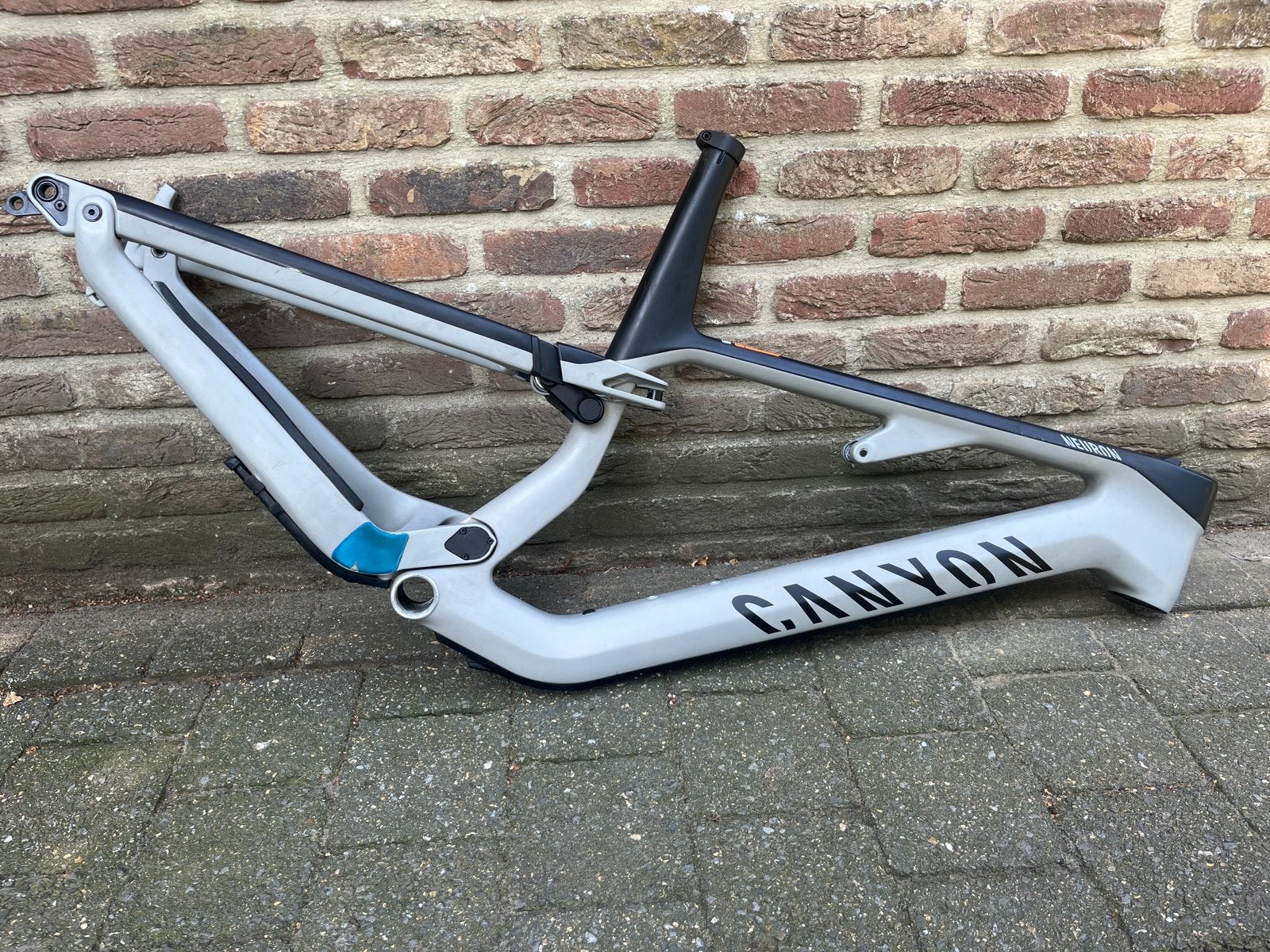 Canyon Neuron frame full suspension, Fietsen en Brommers, Fietsonderdelen, Ophalen, Zo goed als nieuw, Frame, Carbon