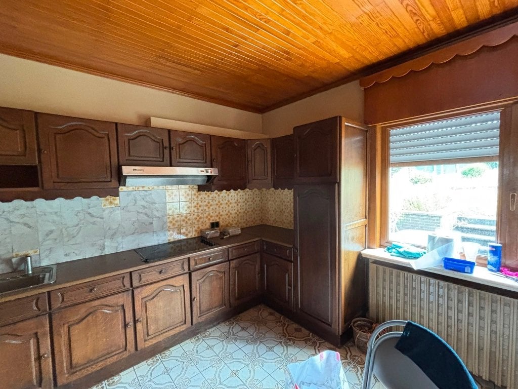 Keuken GRATIS, Bois, Brun, Enlèvement, Utilisé