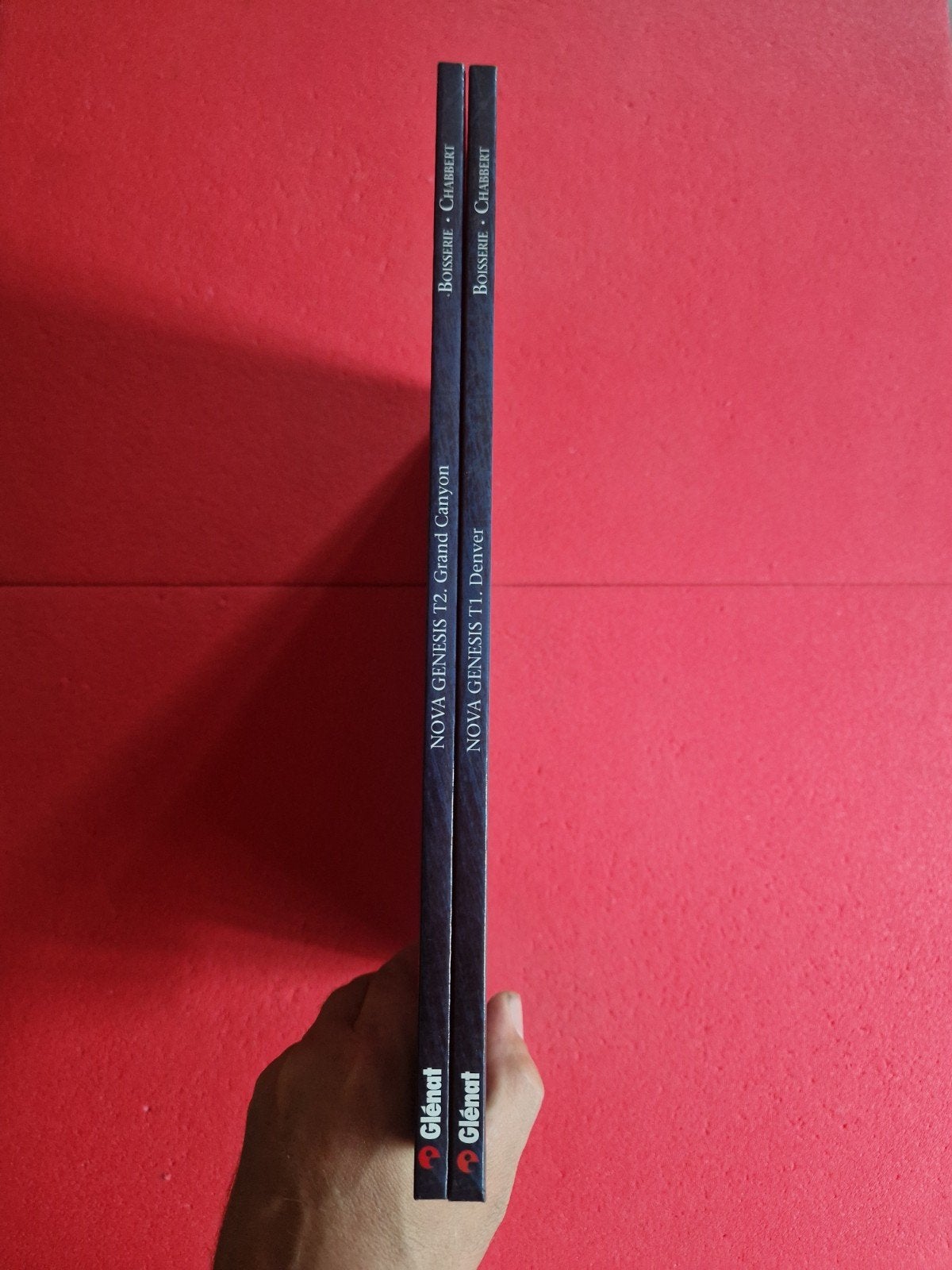 Lot de 2 bd nova genesis 1 et 2, Ophalen of Verzenden