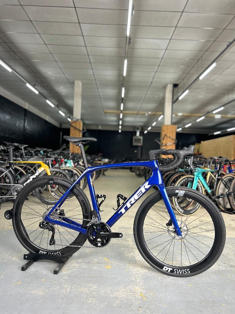 Trek Domane SL6 Di2 Carbon Racefiets, Sport en Fitness, Wielrennen, Zo goed als nieuw, Ophalen
