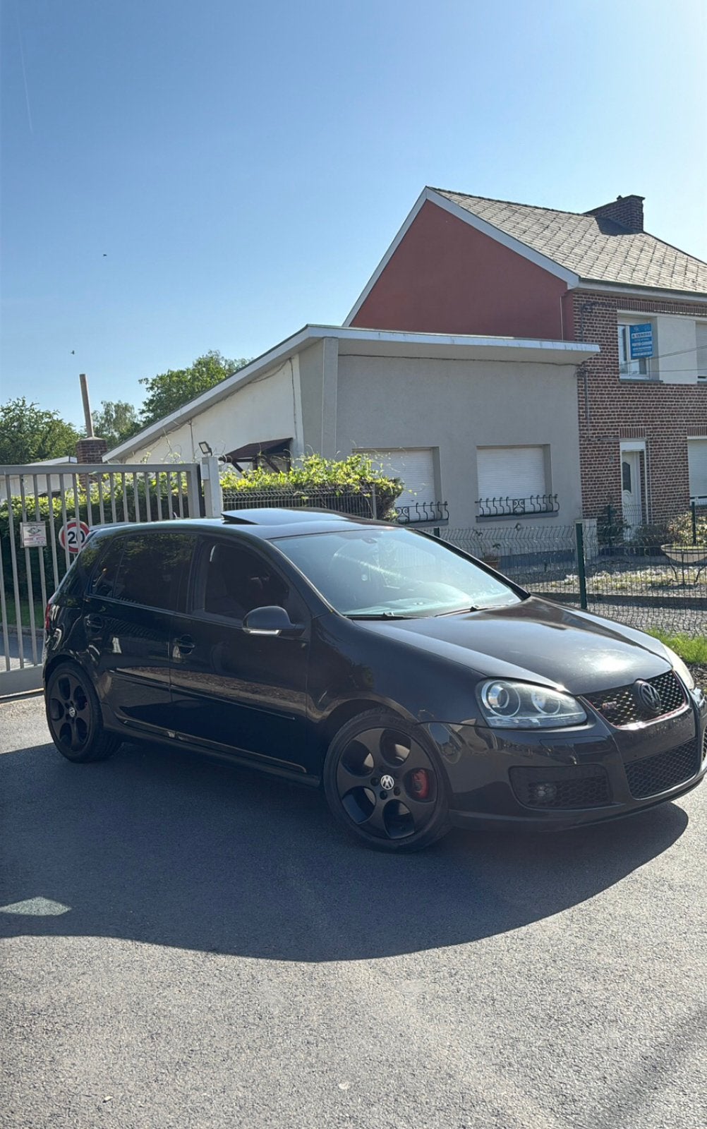 Golf 5 gti, Autos, Volkswagen, Particulier, Enlèvement