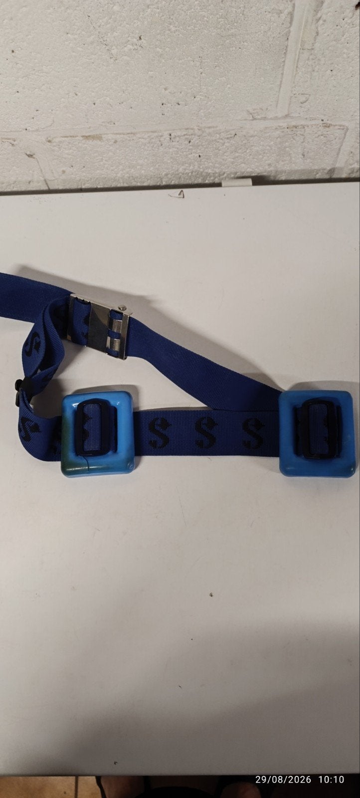 ceinture scubapro, Enlèvement, Utilisé, Plomb ou Ceinture de plomb
