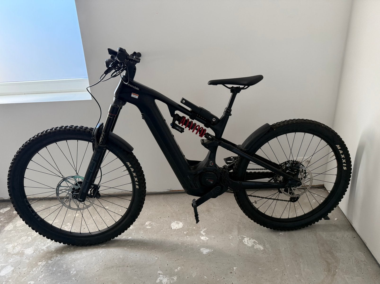CANNONDALE MOTERRA NEO CRB LT2 2023 M, Vélos & Vélomoteurs, Enlèvement, Comme neuf