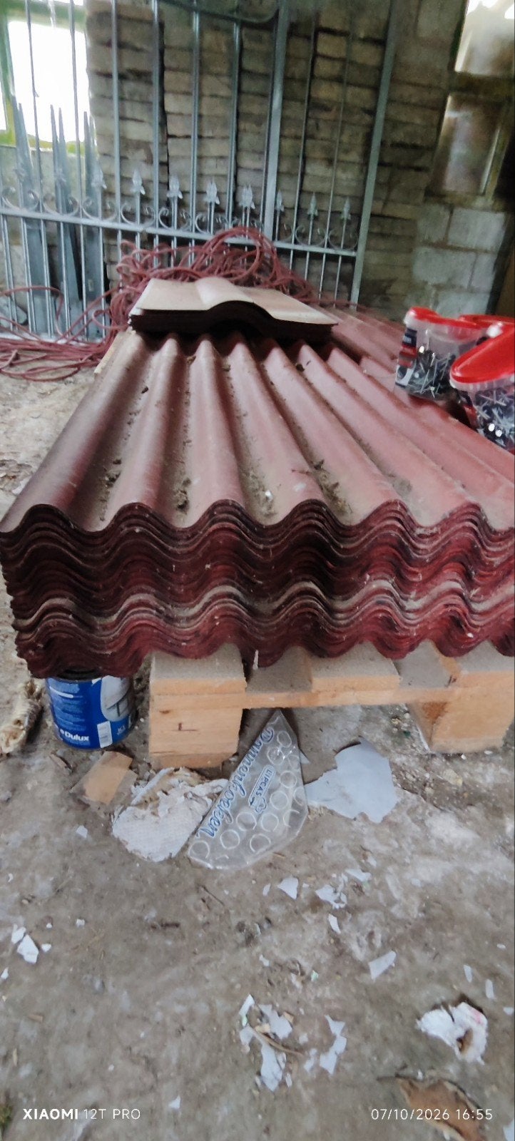 toiture bitume, Bricolage & Construction, Enlèvement, Neuf, Rouge