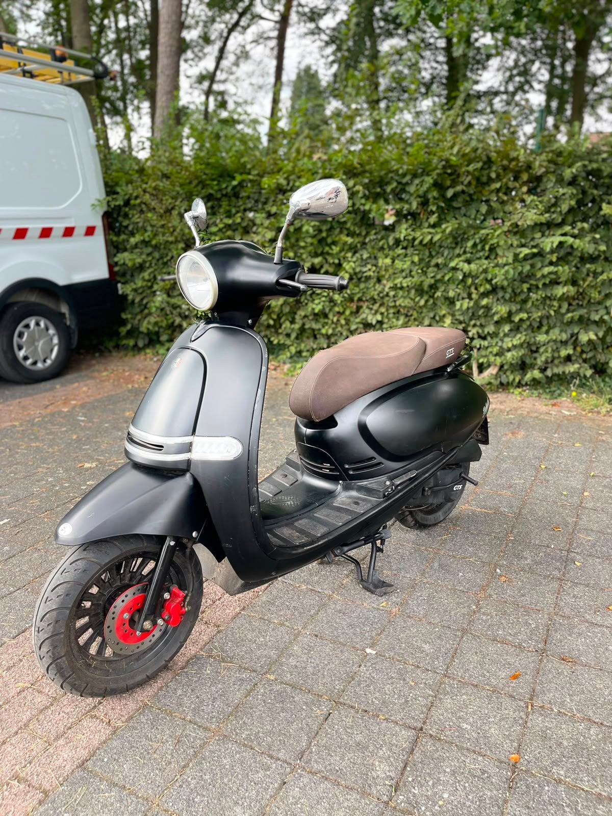 GTS BELLAVISTA 2018 A KLASSE, Fietsen en Brommers, Scooters | Yamaha, Ophalen, Zo goed als nieuw