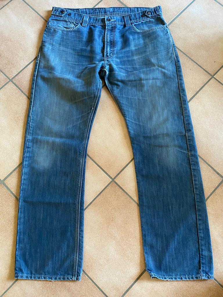 Levi’s 514 W38 L34 jeans bleu 7 poches Bon état, W36 - W38 (confection 52/54), Porté, Bleu, Levi’s