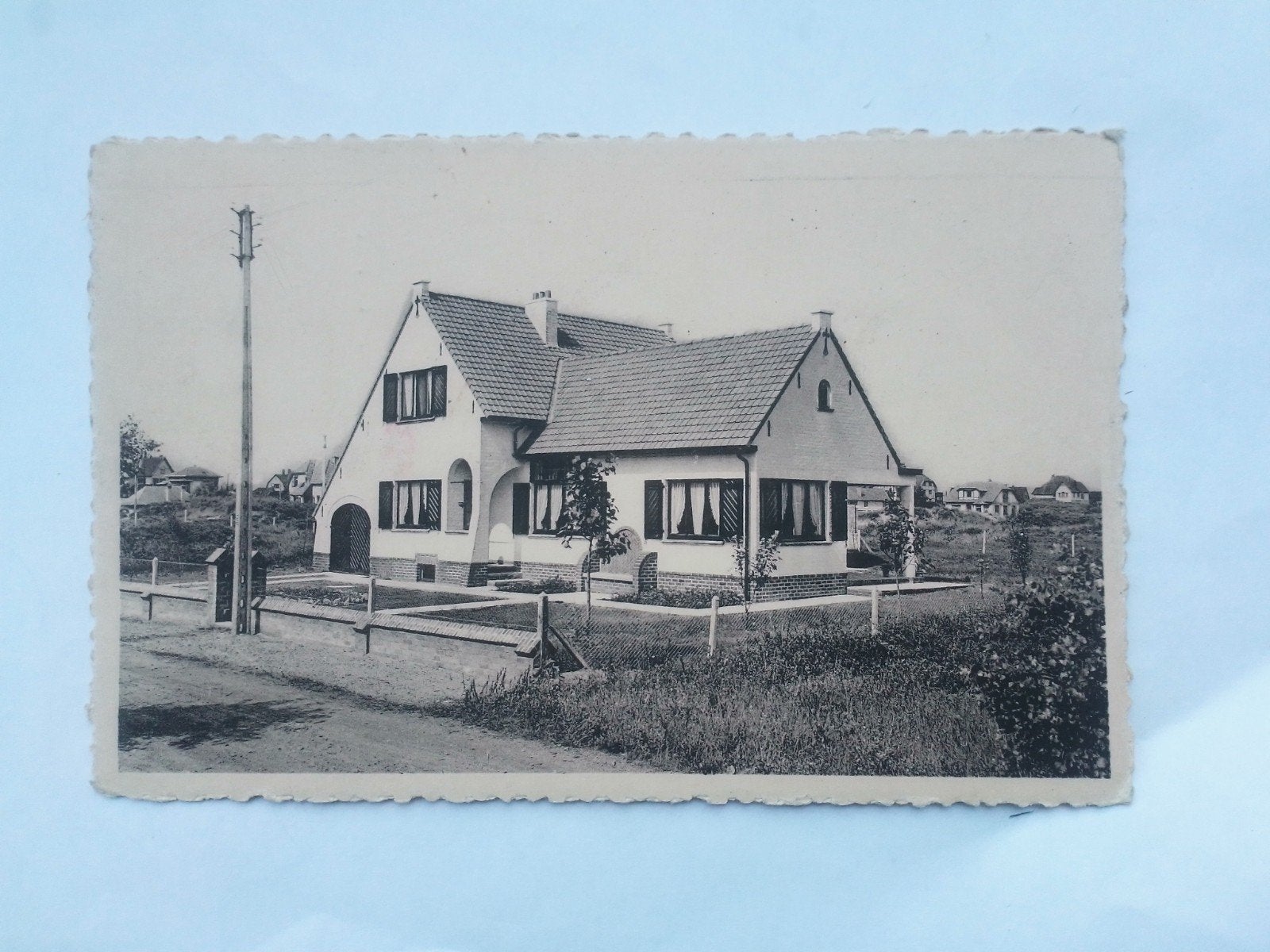 St Idesbald Villa La Closerie, Collections, Enlèvement ou Envoi, 1940 à 1960, Affranchie, Flandre Occidentale