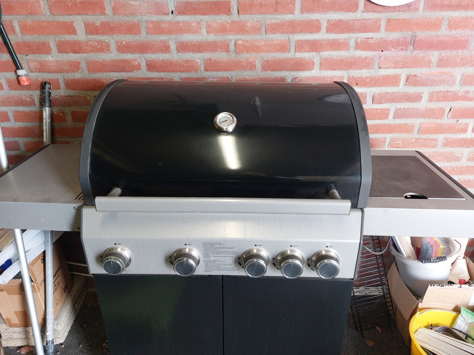 Tarrington house gas bbq, Enlèvement, Utilisé, Tarrington House