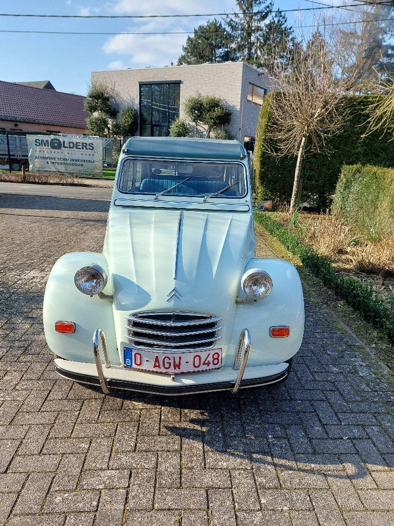 citroën 2CV, Autos, Achat, Citroën, Particulier