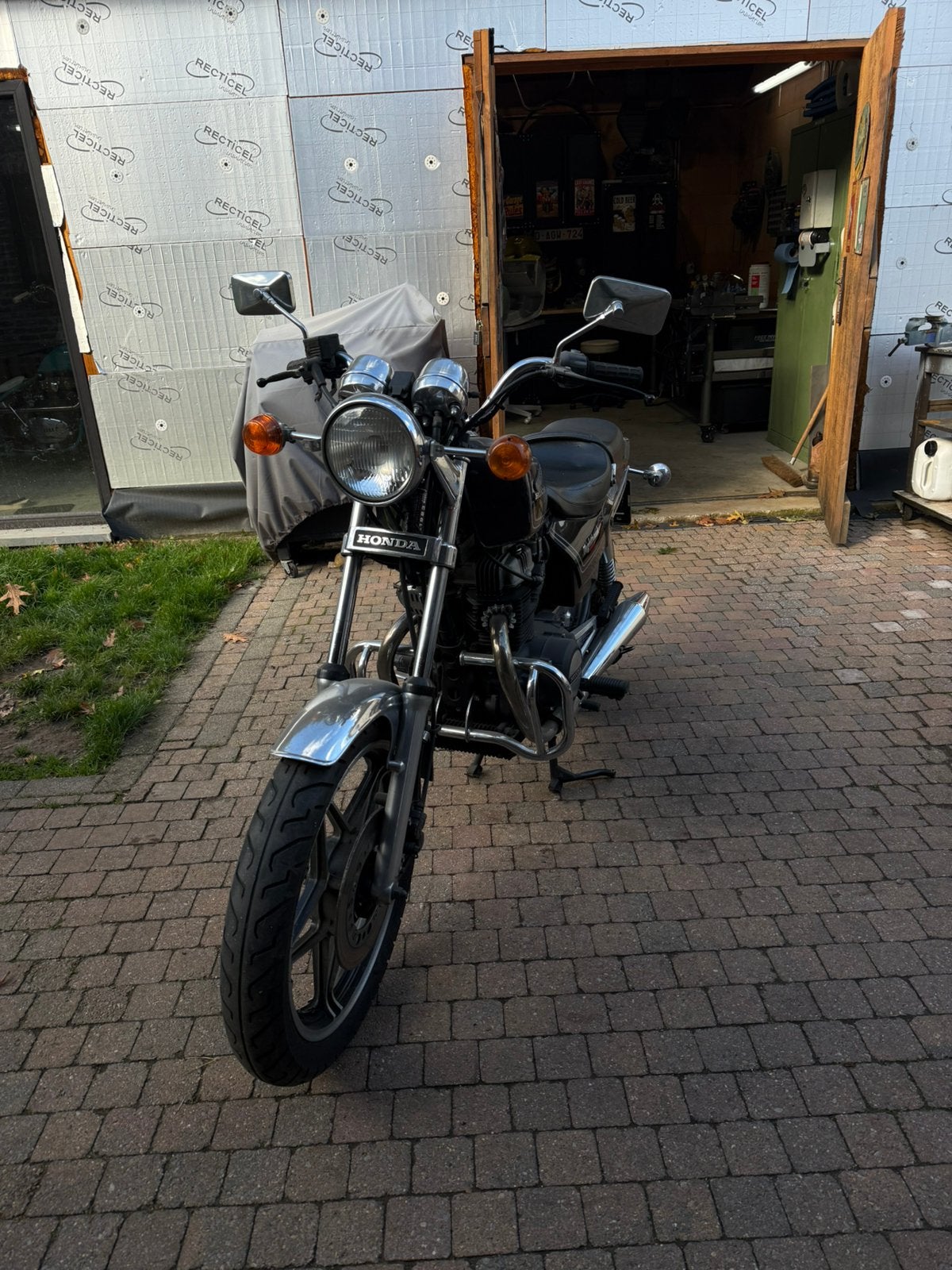 Honda nightwalk 450, Motoren, 450 cc, Chopper, Gebruikt, Particulier
