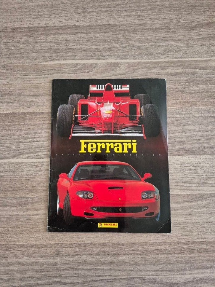 Livre d'autocollants rare de la collection officielle Panini, Enlèvement ou Envoi