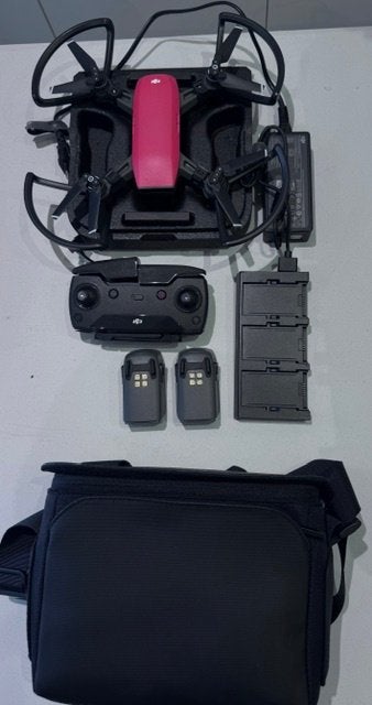 Drone DJI Spark 2, Ophalen, Gebruikt, 30 tot 45 minuten, 100 tot 1000 meter