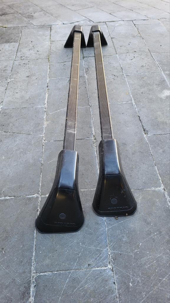 Barres de toit d'origine Volvo S40, Enlèvement