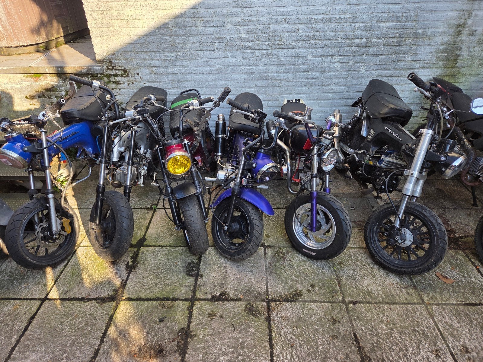 Lot 8 x dax voor opmaak, Ophalen