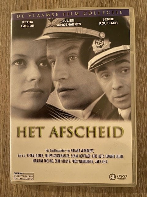 Vlaamse Film Collectie - Het Afscheid, Cd's en Dvd's, Ophalen, Nieuw in verpakking, Film