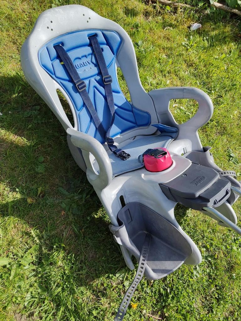 Siège de vélo ok Baby, Repose-pieds, Enlèvement, Utilisé, Ok baby