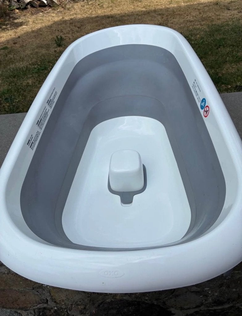 Baignoire bébé pliable, Ophalen, Zo goed als nieuw, Badje, Overige merken