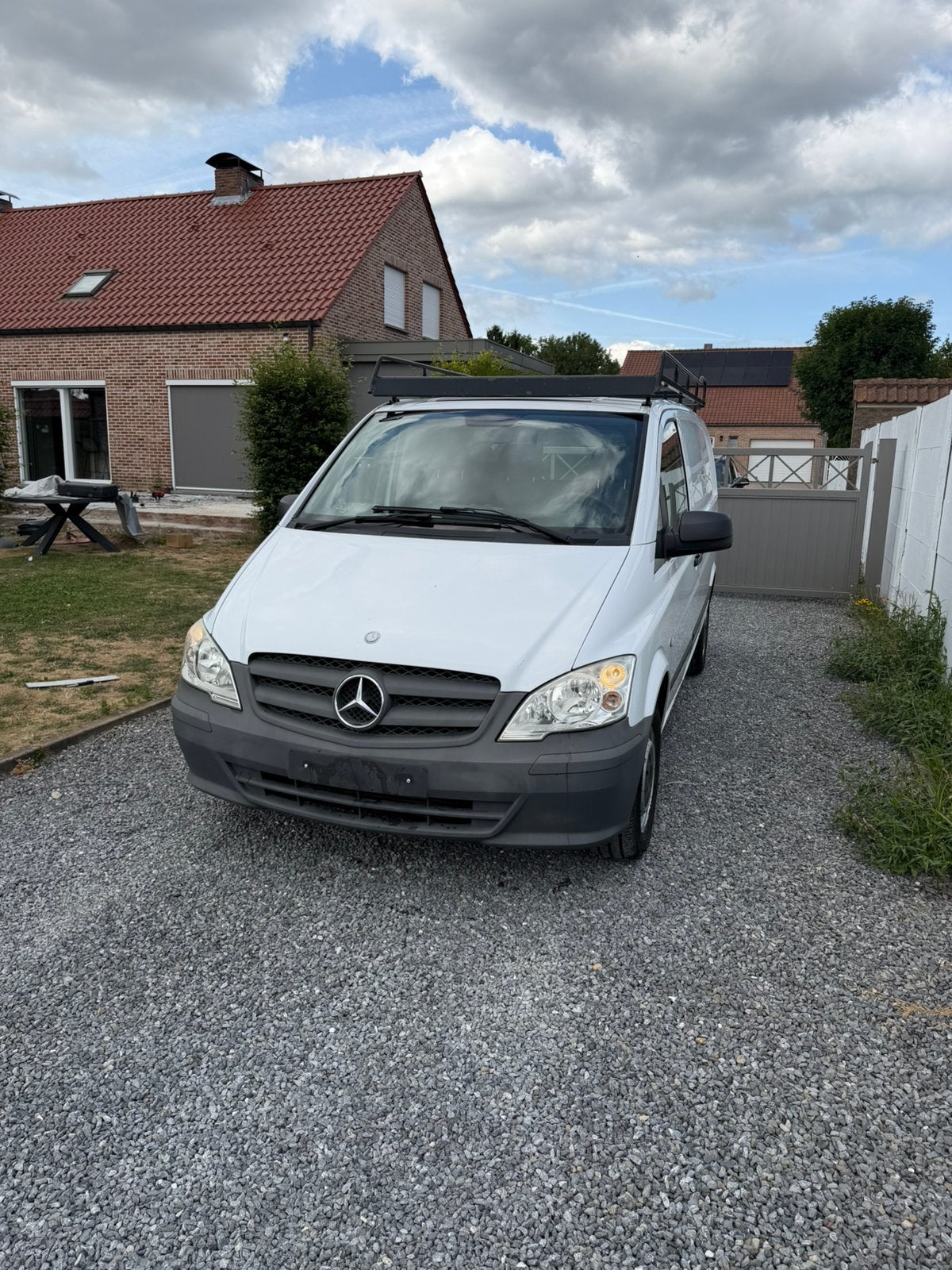 Mercedes Vito 116 CDI - BTW WAGEN, Auto's, Voorwielaandrijving, Stof, Zwart, 4 cilinders
