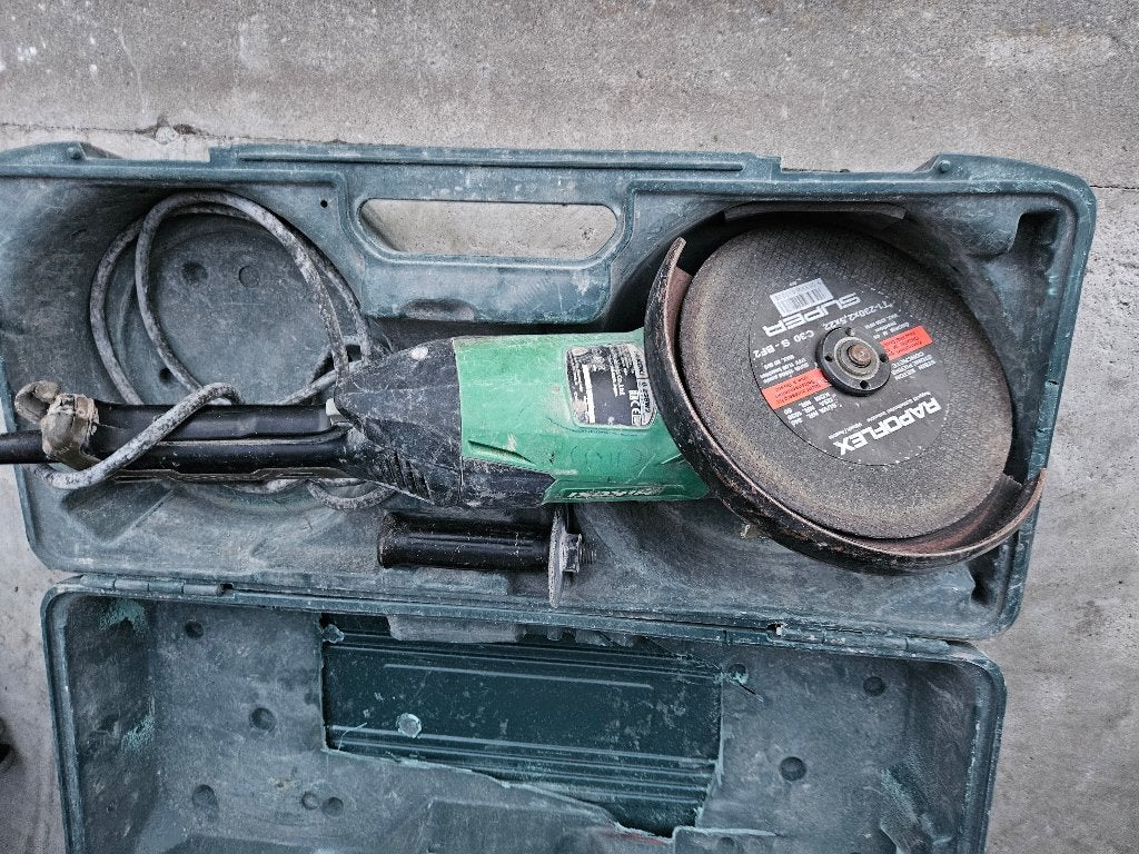 Hitachi slijpschijf 230, Ophalen of Verzenden, Gebruikt