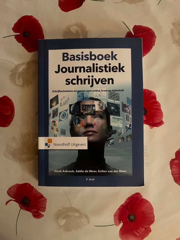 Basisboek Journalistiek schrijven, Boeken, Ophalen of Verzenden, Nieuw, Hogeschool, Diverse auteurs