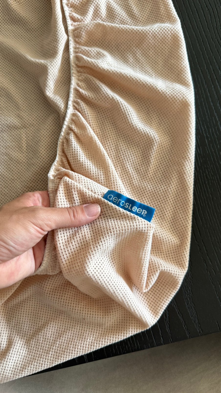 Aerosleep matras overtrek, Kinderen en Baby's, Ophalen, Zo goed als nieuw