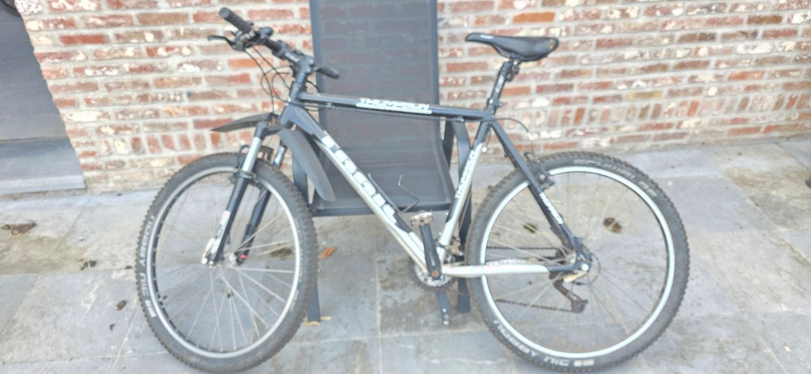 Mountainbike, Ophalen