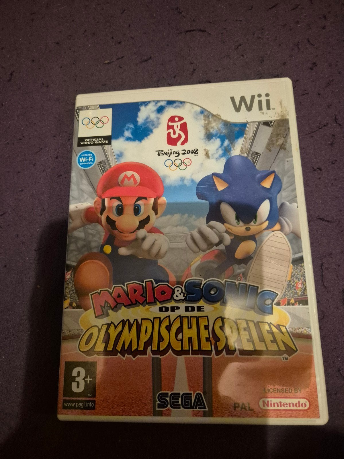 Mario&sonic op de Olympische spelen  wii, Ophalen of Verzenden