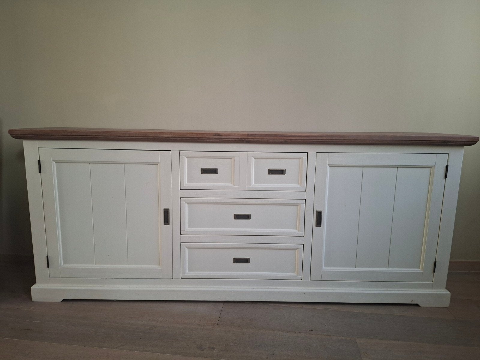 Dressoir - eetkamerkast - buffetkast, Huis en Inrichting, Ophalen, Gebruikt, Met lade(s), Landelijk
