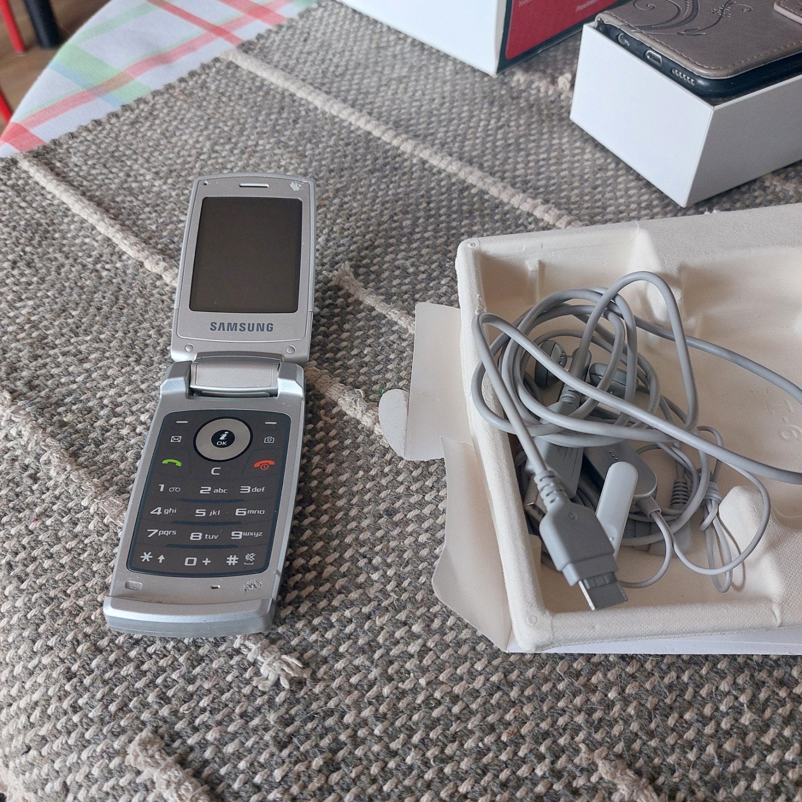 Gsm samsung, Ophalen