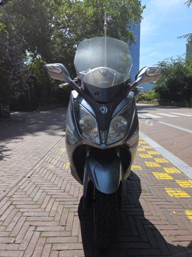 SYM JOYMAX 125i - MOMO DESIGN -01/2013, Vélos & Vélomoteurs, Scooters | SYM, Autres modèles, 125 cm³, Enlèvement, Utilisé