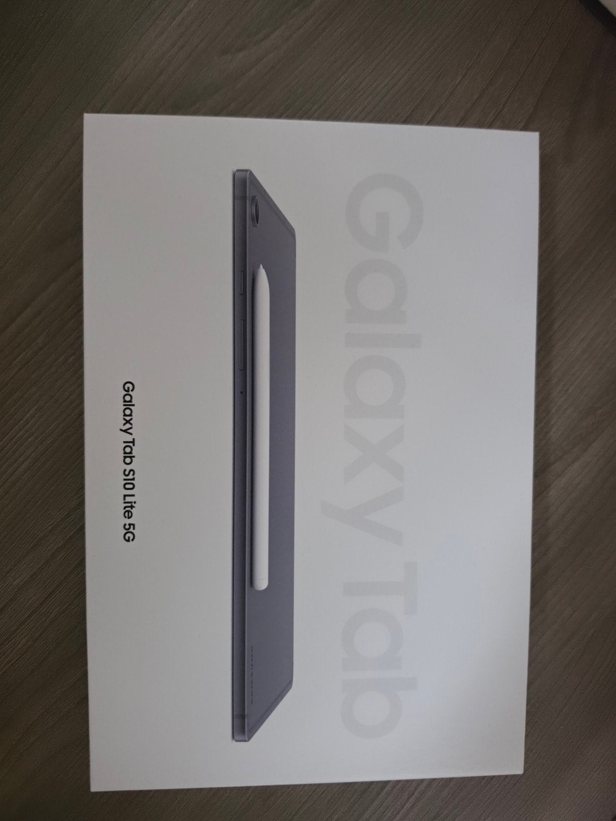 galaxy tab s10 lite 5g 128 gb, Neuf, Samsung galaxy tablet, Enlèvement, 128 GB