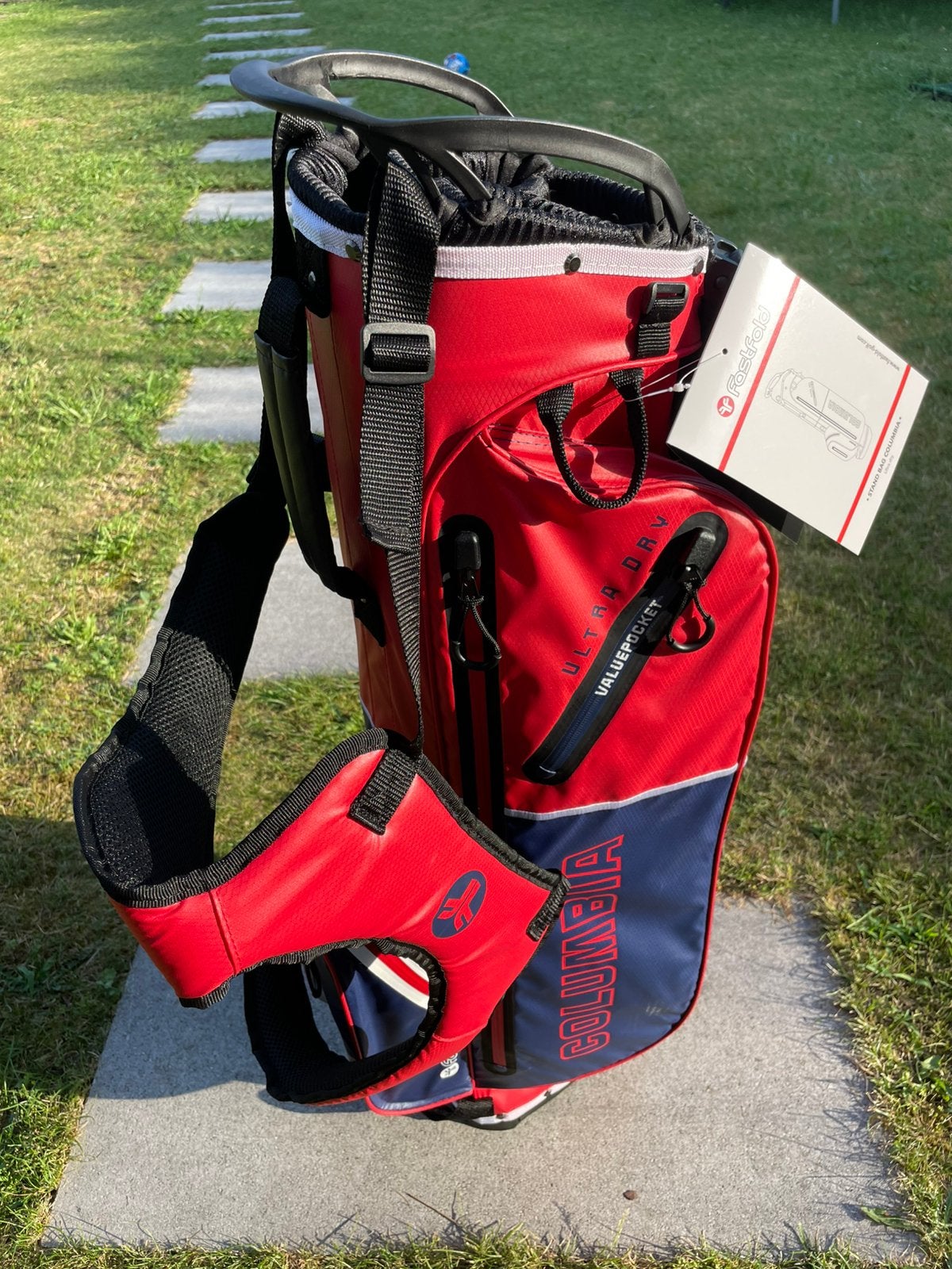 Splinternieuwe golftas, Ophalen, Nieuw, Tas, Overige merken