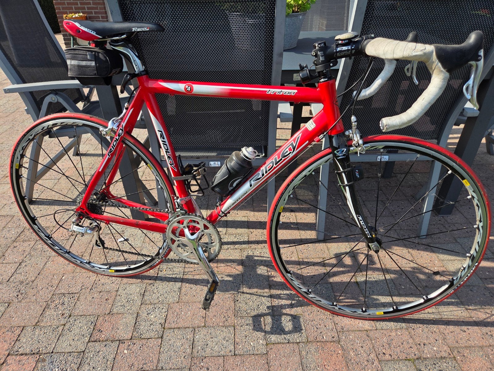 mooie ridley racefiets - vaste goedkope prijs, Ophalen