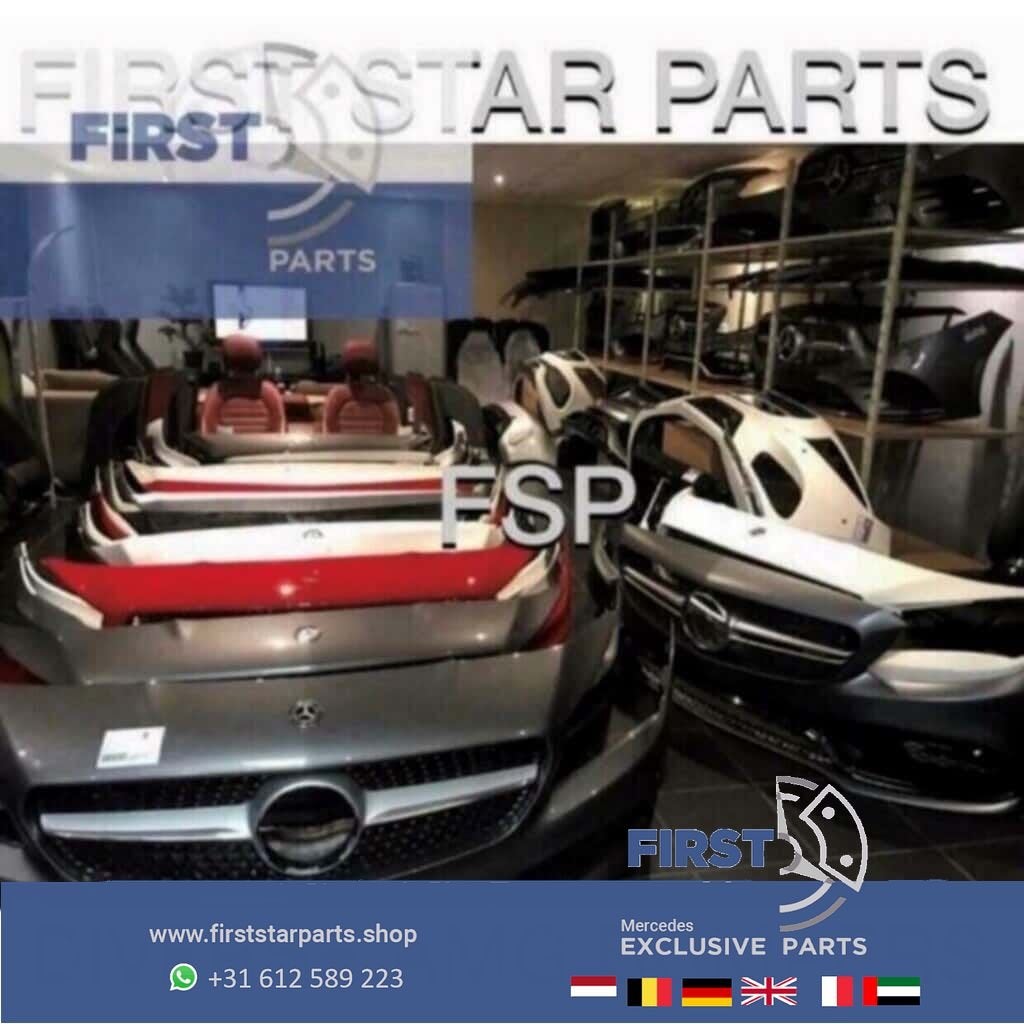 W292 GLE AMG PAKKET Origineel Mercedes compleet wit bumper s, Auto-onderdelen, Gebruikt, -, Ophalen of Verzenden, Bumper