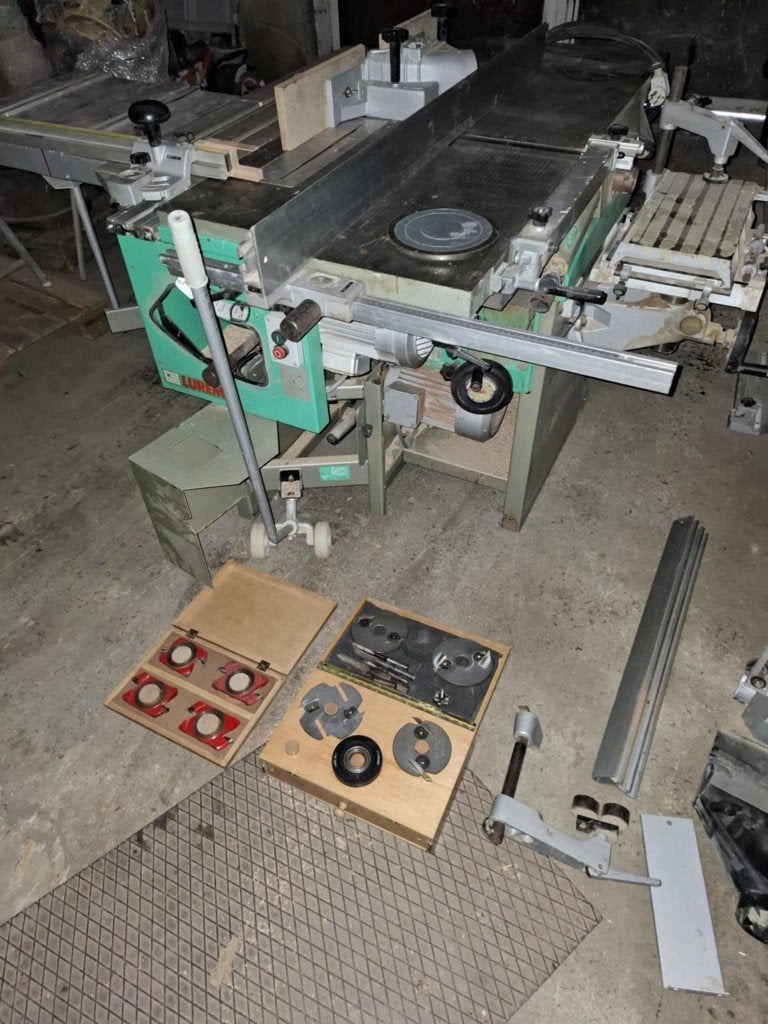 Combinée à bois lurem 310, Articles professionnels, Enlèvement