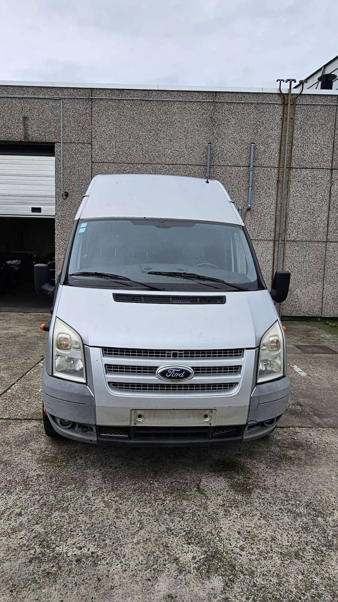 Ford Transit bj2013 6deurs 2.2d START NIET, Auto's, 113 kW, Gebruikt, 4 cilinders, Transit