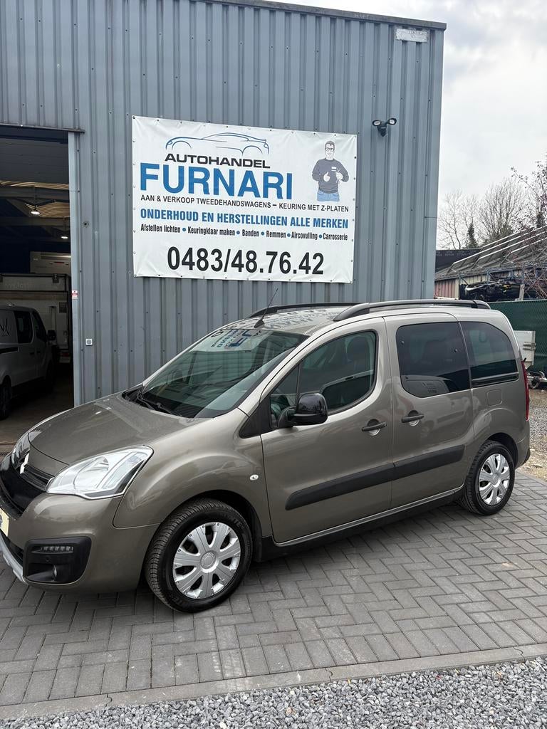 Citroën Berlingo 5 places essence, Achat, Euro 6, Entreprise, Boîte manuelle