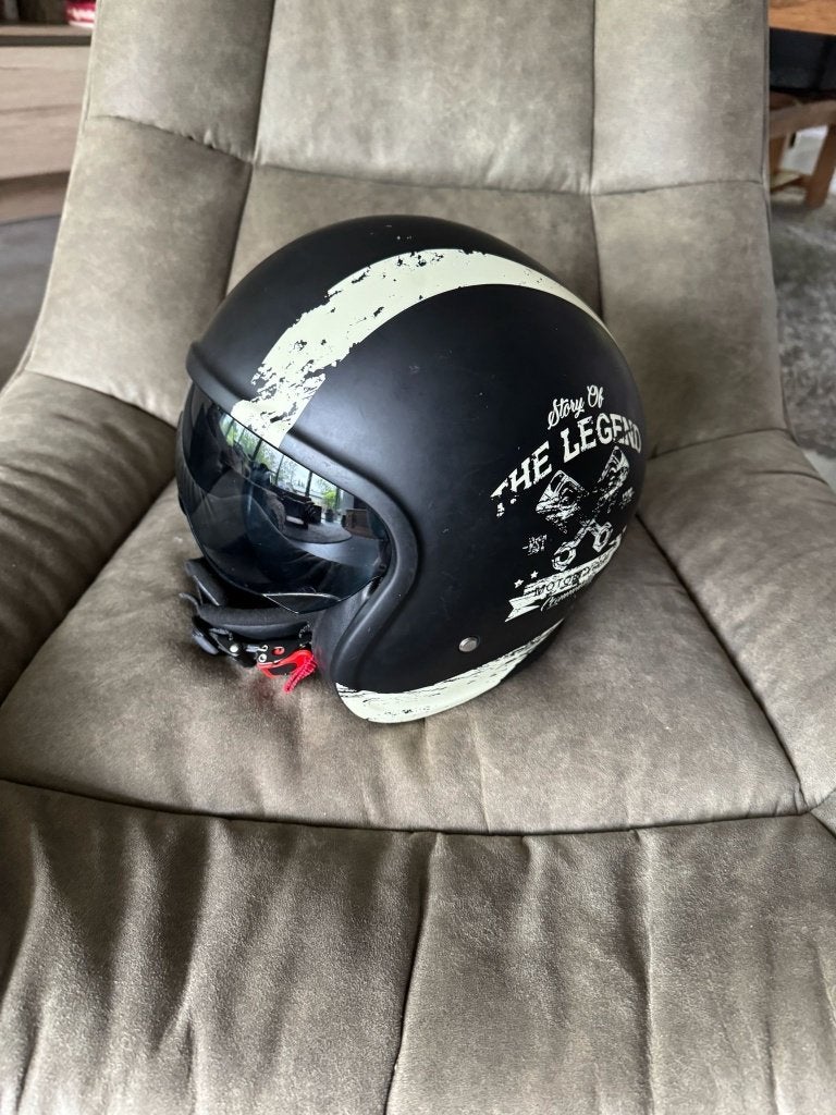 IXS helm - maat M, Ophalen of Verzenden, Tweedehands, M, Jethelm