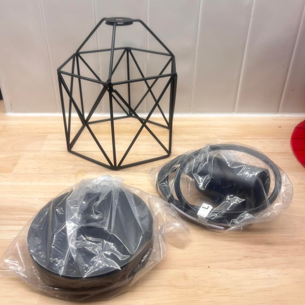 2 plafondlampen, Maison & Meubles, Lampes | Abat-jour, Enlèvement, Comme neuf
