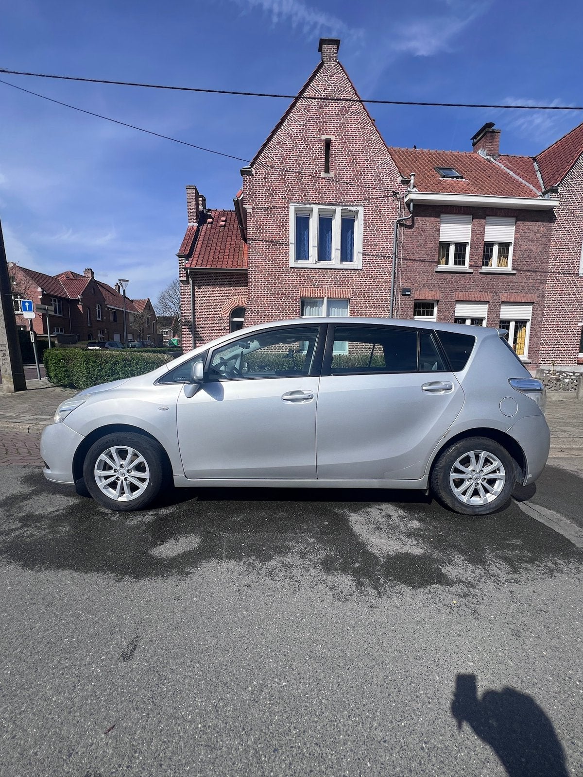 Toyota Verso 2.0hdi Euro5 2010 5zit start en rijdt Perfect, Auto's, Euro 5, 96 kW, Particulier, Te koop