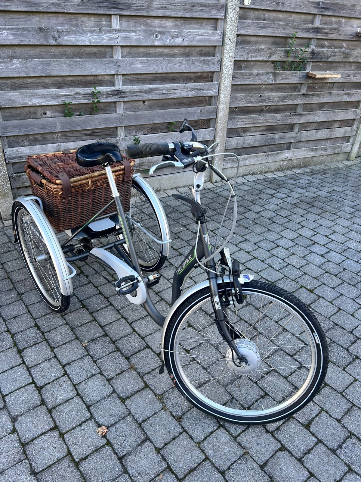 Elektrische Tri-Bike Classic, Ophalen, Zo goed als nieuw, Trommelrem