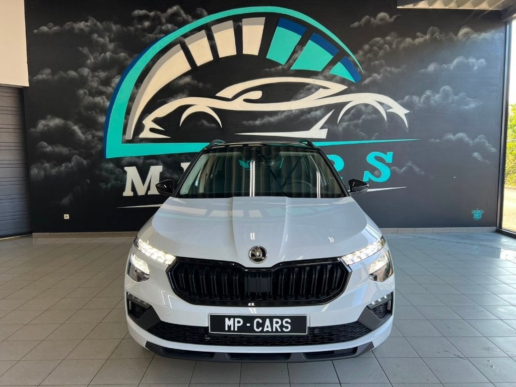 Skoda Kamiq 1.0 tsi, Autos, Achat, https://public.car-pass.be/vhr/3adad72b-3726-49ed-8a71-899c12e2c717?lang=nl, Euro 6, Entreprise