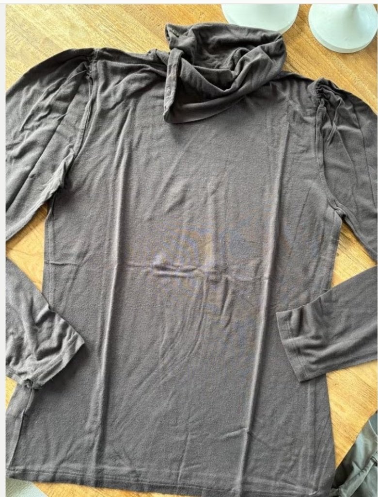 Pull à col roulé VILA taille L, Vêtements | Femmes, Enlèvement ou Envoi, Comme neuf, Taille 42/44 (L), Brun