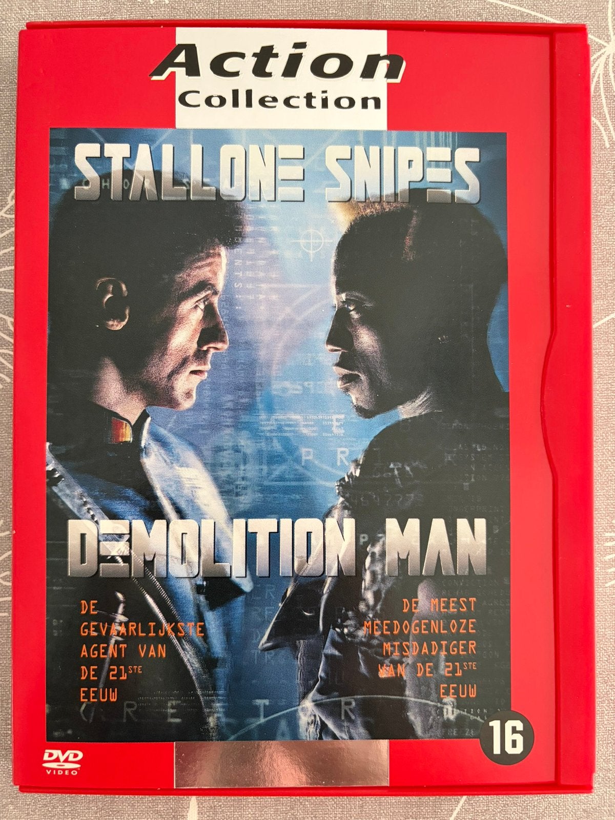 Demolition Man DVD, Enlèvement ou Envoi, Utilisé