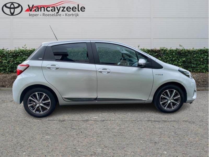 Toyota Yaris Y20+signature pack+cam+gps+sens A, Argent ou Gris, Achat, Euro 6, Electronic Stability Program (ESP)